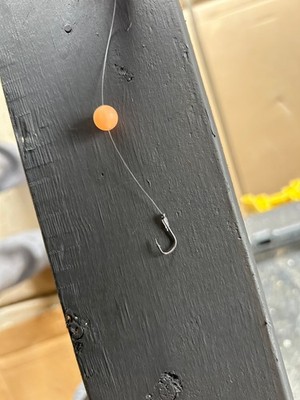 Custom Pre-Tied Egg Loop Bead Rig for Steelhead/Salmon Fishing 3pk
