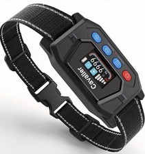 PATPET GPS Wireless Dog Fence No-Dig No-App, 9999-Yard Range Waterproof M/L