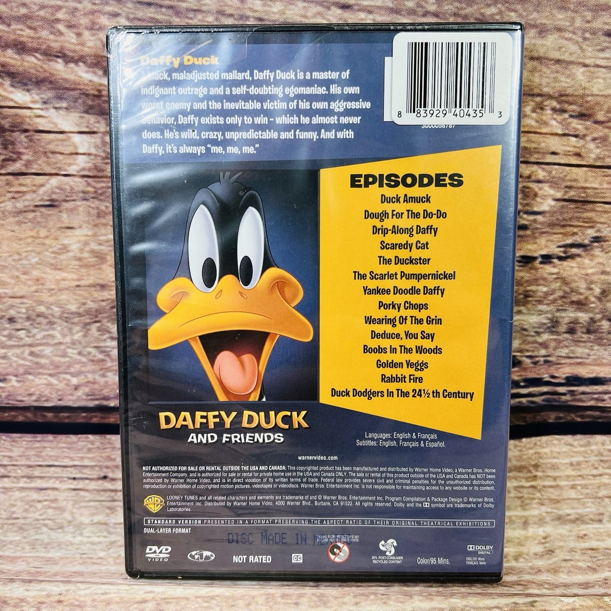 DAFFY DUCK AND FRIENDS (DVD 2014) NEW SEALED 883929402717| eBay