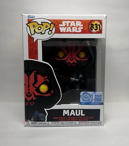 Funko Pop! Vinyl: Star Wars - Maul - Funko (Exclusive) #831