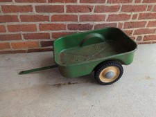 Ertl John Deere 20 Pedal tractor Trailer Cart Wagon 12