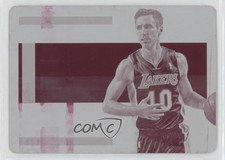 2013 Panini National Treasures Printing Plate Magenta 1/1 Steve Nash Tag HOF 5w7