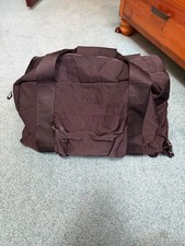 Beis Sport Duffle Backpack in Black
