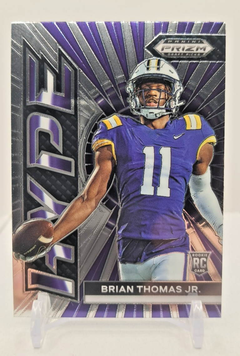 2024 Panini Prizm Draft Picks - Hype Brian Thomas Jr. #HP-BTJ (RC)
