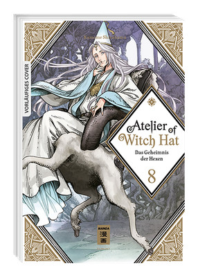 Atelier of Witch Hat - 8 - Das Geheimnis der Hexen - Egmont Manga