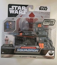 Star Wars Micro Galaxy Poe Dameron's T-70 X-Wing Armada Edition FAST SHIPPING