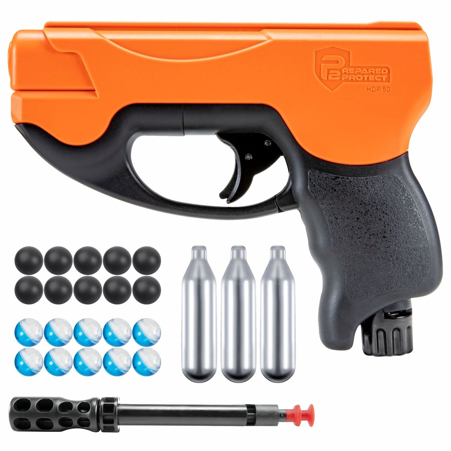 Umarex T4E by P2P HDP Compact .50 Caliber Paintball Pistol 2292305