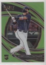 2020 Panini Select Premier Neon Green Prizm 40/99 Yoshi Tsutsugo Yoshitomo 01xd
