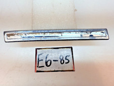 Oem 1960 Chevrolet Impala 5 Left Front Fender Chrome Molding Trim Louver E6-85 Oem 1960 Chevrolet Impala 5 Left Front Fender Chrome Molding Trim Louver E6-85