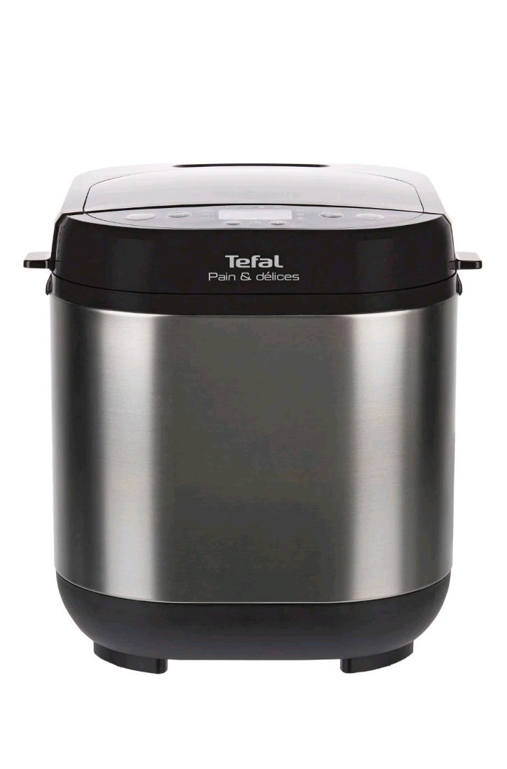 Tefal PF240E40 Bread Maker with 20 programmes Silver