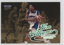 1999 Fleer Ultra WNBA Gold Medallion Edition Kim Williams #67G 0r5