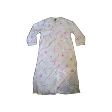 Valerie Stevens 90s Nightgown Liquid Satin Chemise Nightgown Ivory Size M