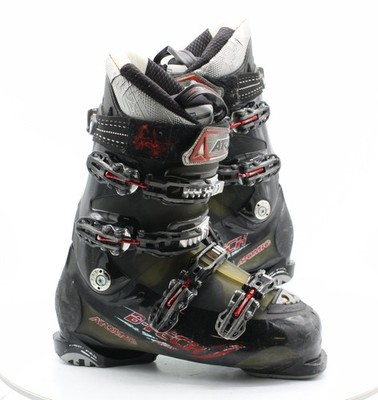 ATOMIC BTECH 120 HERREN SKISCHUHE MONDO 27,5/28 UK 9/9,5 EU 43 SCHWARZ UVP 375£ KT