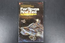 For Texas And Zed Zach Hughes 1976 Popular Library Science Fiction Paperback PB