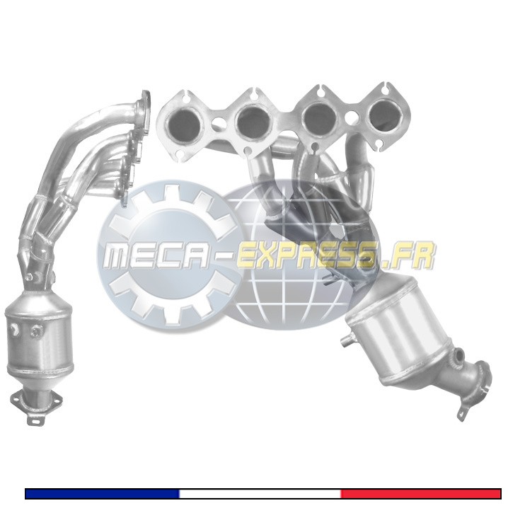 Catalyseur E1646 pour Mercedes C230K afin de stopper les fumées noires