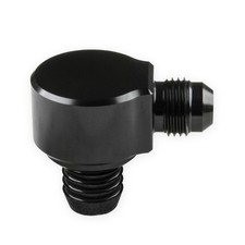 Earls At252006erl Brake Booster Check Valve - Billet Aluminum - 90 Degree