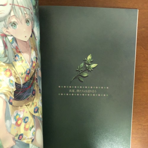 XX meets Girl DSmile Tsundere is love Art Book Illustration - 第 2/24 張圖片