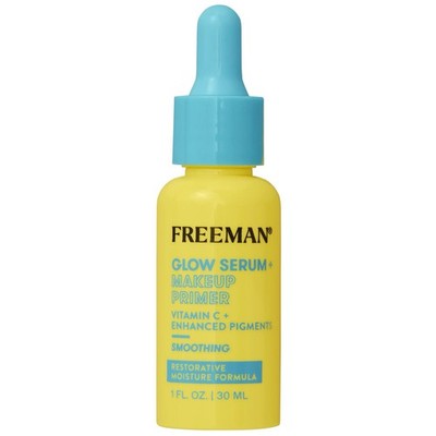 Freeman Glow Booster Serum + Makeup Primer Full Size 1 oz Moisturizing NIB