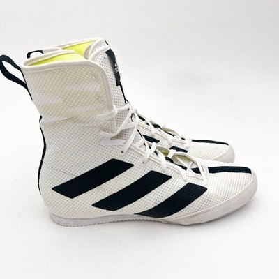 Adidas Box Hog 3 Mens Boxing Boots US 9 High Tops Boxer MMA Wrestling F99919