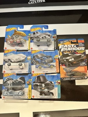 Hotwheels Sammlung Auto Konvolut 7 Sharkbite Umhang und Dolch Porsche Stingray