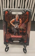 BRIONNA JONES 2024 Panini Prizm Monopoly WNBA Silver #51 Connecticut SUN