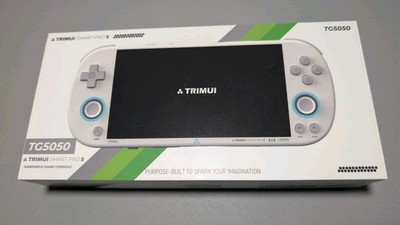 TrimUI Smart Pro S Retro Handheld-Spielkonsole (grün) UK-Ware