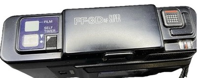Ricoh FF-3D AF Super 35mm Film Camera w/ Case Untested Japan | eBay