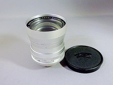 Rare Schneider-Kreuznach Edixa-Tele-Xenar 4/135 Deckel Mount with Cap