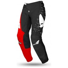 Ufo Tecno MX Moto Motorcycle Motorbike Trouser Black / Red