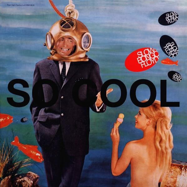 Slow Bongo Floyd So Cool 12"" vinyl UK Epic 1992 with pic sleeve 6581856