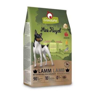 Mini Royal Lamm Trockenfutter für Hunde Hundefutter ohne Getreide & ohne Zuck...