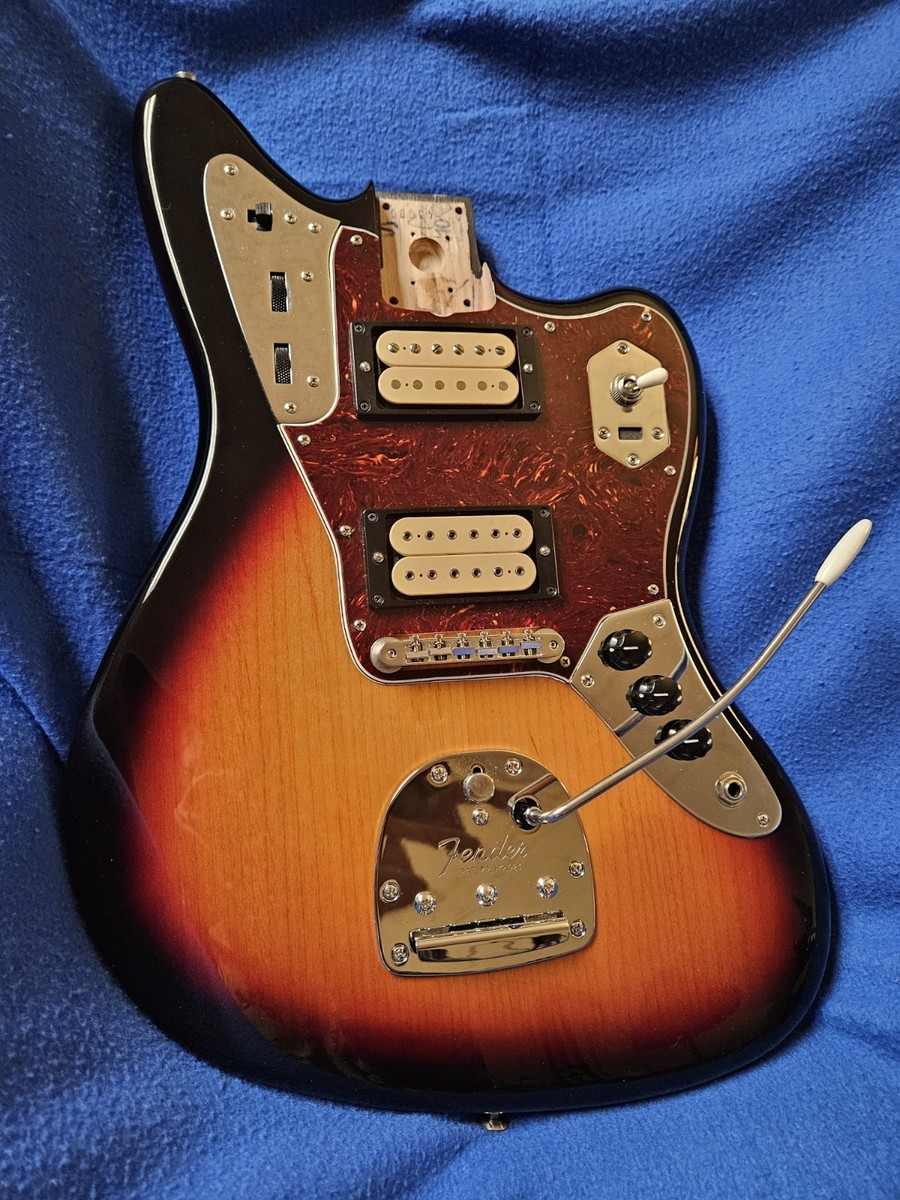 Loaded BODY: Fender Kurt Cobain Jaguar, Dimarzio HH, Sunburst | eBay