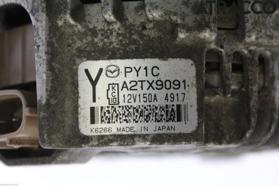 ORIGINAL Lichtmaschine MAZDA 3 (BM, BN)  2015