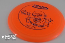 Innova DX ORC Disc Golf 166 G Distance Driver Orange BRAND NEW Blue Stamp