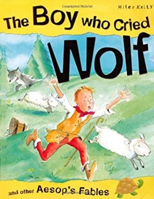 Der Junge Der Wolf Rief Taschenbuch Aesop Aesop