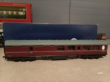 Bachmann 34-451 OO Thompson 63' Brake 3rd coach E1907E BR maroon (340)