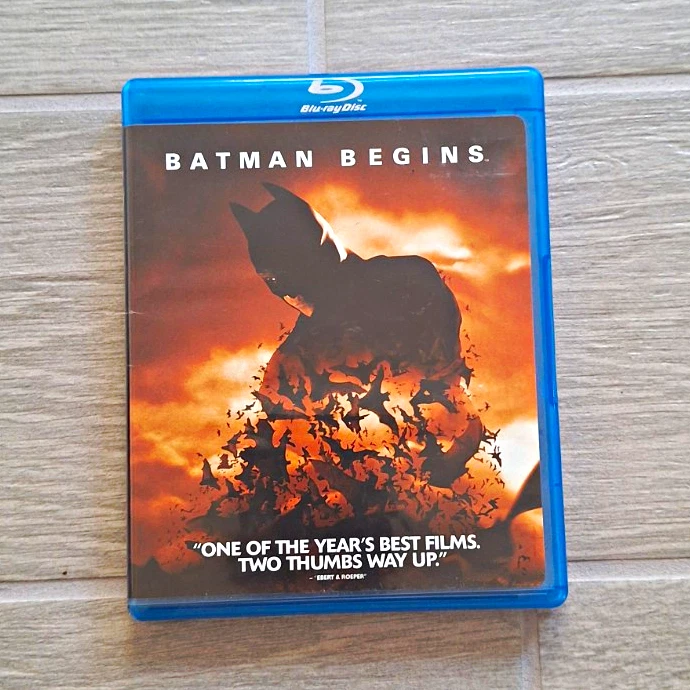 Batman Begins Blu-ray