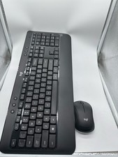 Logitech MK540 Advanced Wireless Keyboard and Mouse Combo 2.4GHz Unifying Black