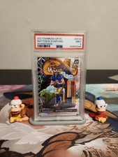 2021 Panini Donruss Optic Downtown Matthew Stafford #DT-29 PSA 9 Rams