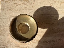 bobèche en bronze  ancienne bougeoir (N°9