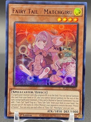 Fairy Tail Matchgiru Ultimate Rare Blazing Dominion BLZD-EN016 Playset