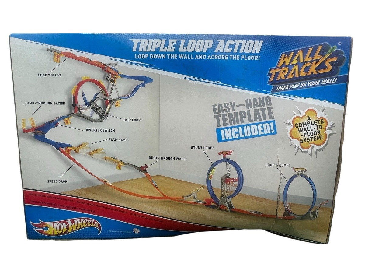 Hot Wheels Wall Tracks Starter Set New Sealed | eBay