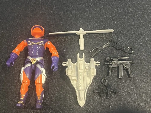 gi joe lot figure 1989 Annihilator 100% complete