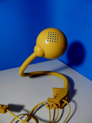 Vintage * Vrieland Design * Lampe * Klemm- Flexi-Tischlampe * 1970er * 70`s
