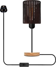 Table Industrial Lamp Bedside Lights Living Room LED Bulb Desk Light