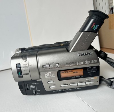 Sony video HI8 XR Camcorder, Video Camera Recorder, Handicam CCD-TR950E