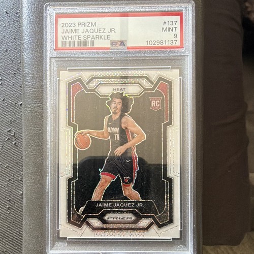Jaime Jaquez Jr. [White Sparkle] #137 2023 Panini Prizm card