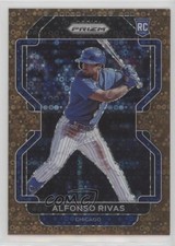 2022 Panini Prizm Tier II Bronze Donut Circle 34/40 Alfonso Rivas #210 2o7