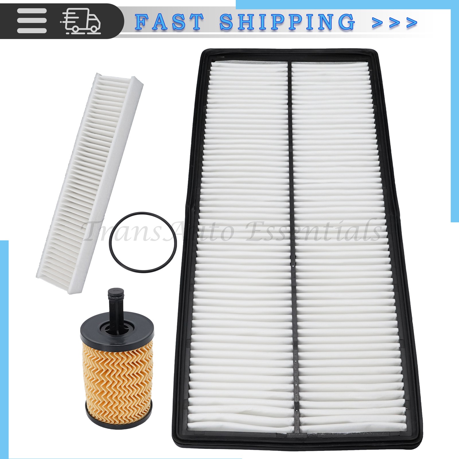 Ferrari 458 Cabin air filters 3 pcs P/N 280901