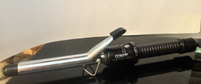 Conair Curling Iron Black Tested Travel Size Multiple Temperatures Corded